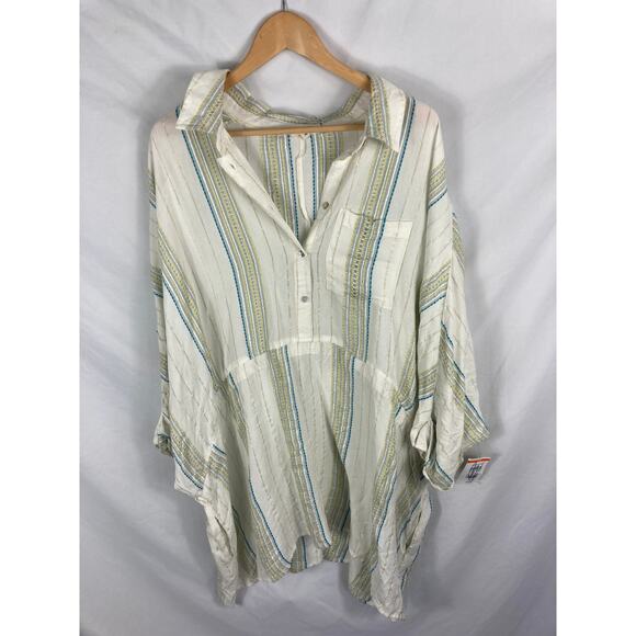 Elan Vivian Striped Dress Size XL - Picture 5 of 7